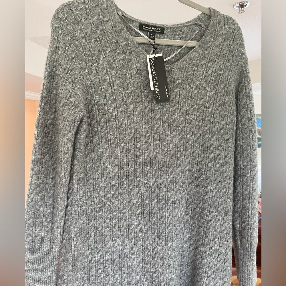 NWT Banana Republic sweater dress S